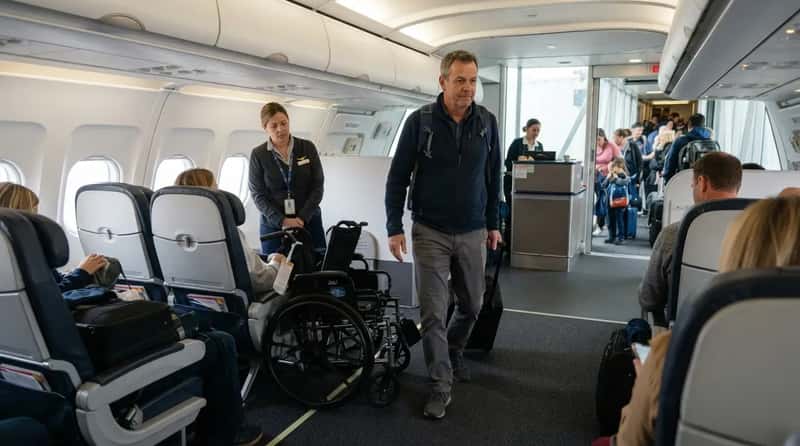 1. Some Wheelchair Requests Are Quietly a Boarding Shortcut (Image Credits: Gemini)
