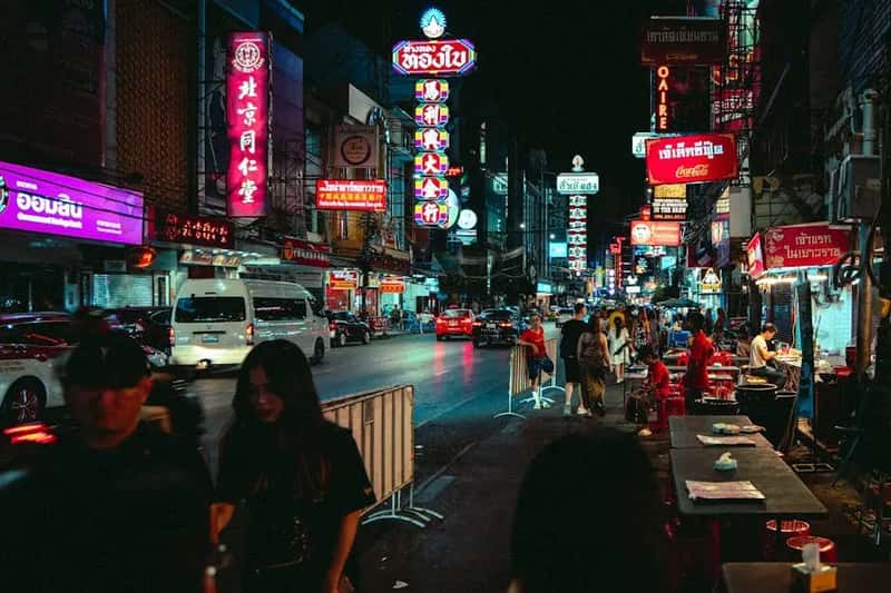 5. Patpong and Phuket's Nightlife Districts, Thailand: Where Fun Gets Expensive and Dangerous (Image Credits: Pexels)
