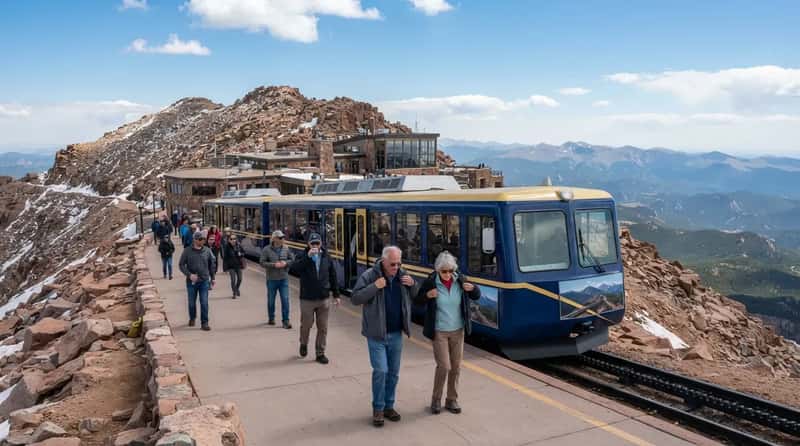 #8 - Pikes Peak Warns Every Rider About Oxygen, Fit or Not (Image Credits: Gemini)