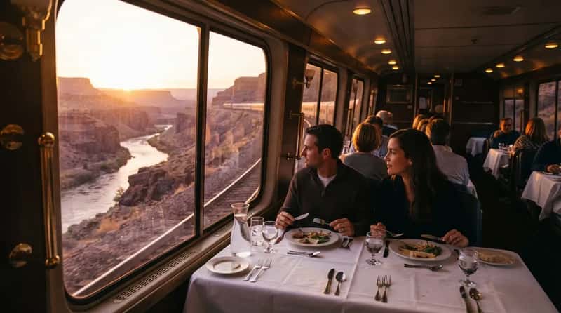 10. The Window That Steals the Show at Dinner (Image Credits: Gemini)