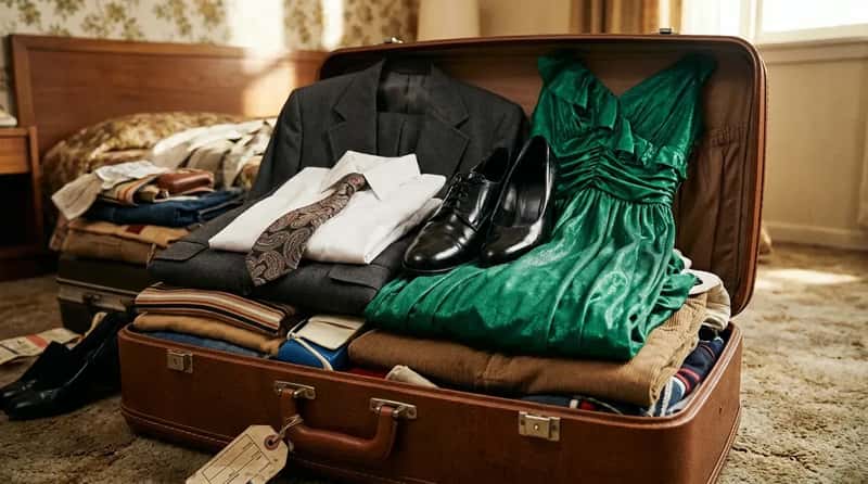 #8 - Overpacking "Just in Case" Formal Wear (Image Credits: Gemini)