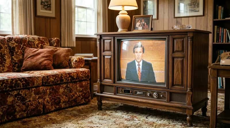 #18 - The Console Television Set (Image Credits: Gemini)