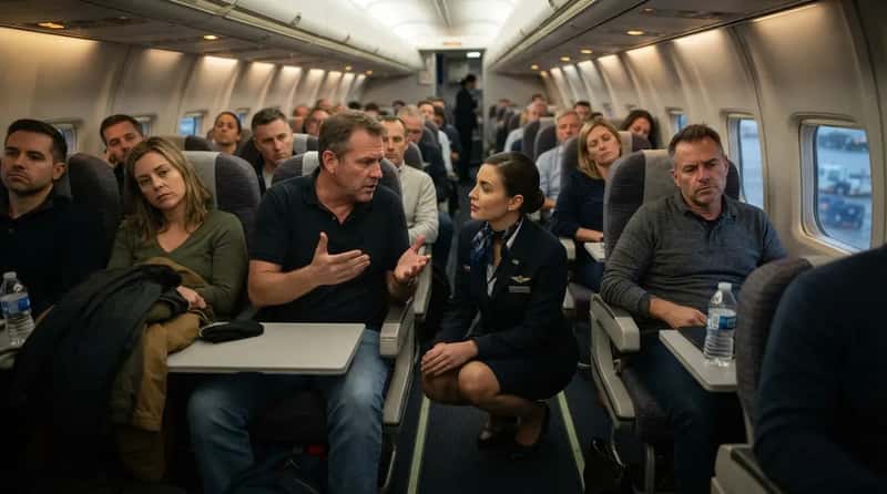 #5 - How Quickly a Delay Can Turn Passengers Hostile (Image Credits: Gemini)