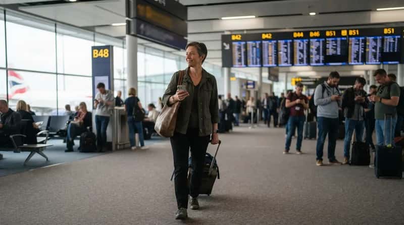 #7 - They Don't Even Know Their Gate Number - And Don't Care (Image Credits: Gemini)