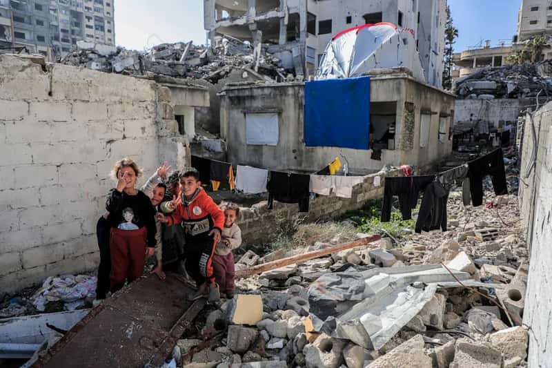 Gaza Strip (Image Credits: Unsplash)