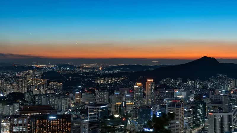 3. South Korea (Image Credits: Unsplash)
