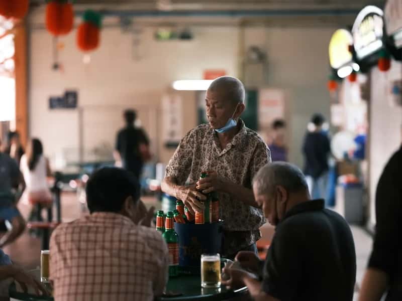 Singapore's Hawker Centers: A Case Study in Cultural Complexity (Image Credits: Unsplash)