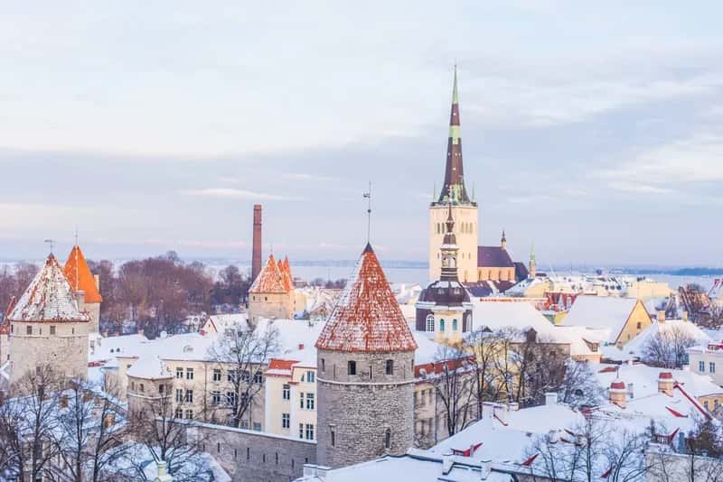4. Estonia - Post-Soviet Secularism in the Baltic (Image Credits: Unsplash)