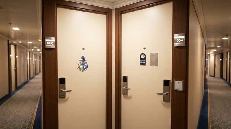 #1 - Know That Other Passengers Are Stealing Door Magnets (Image Credits: Gemini)