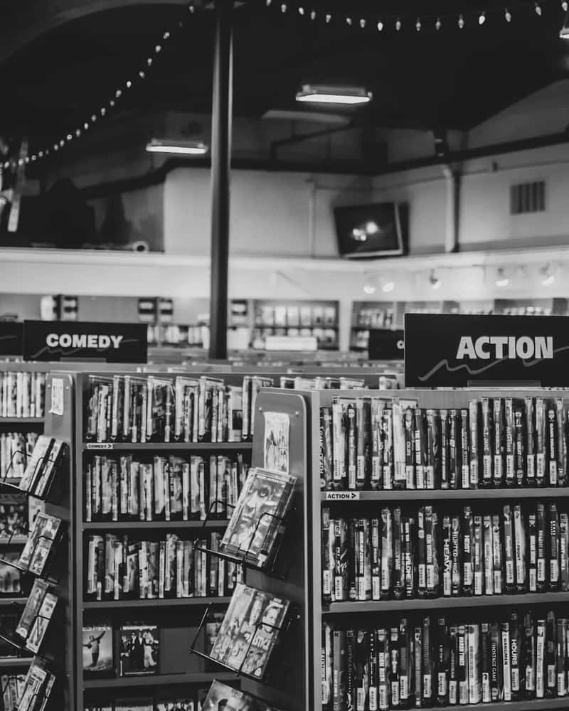#22 - The Video Rental Store Was a Full-On Social Destination (Image Credits: Unsplash)