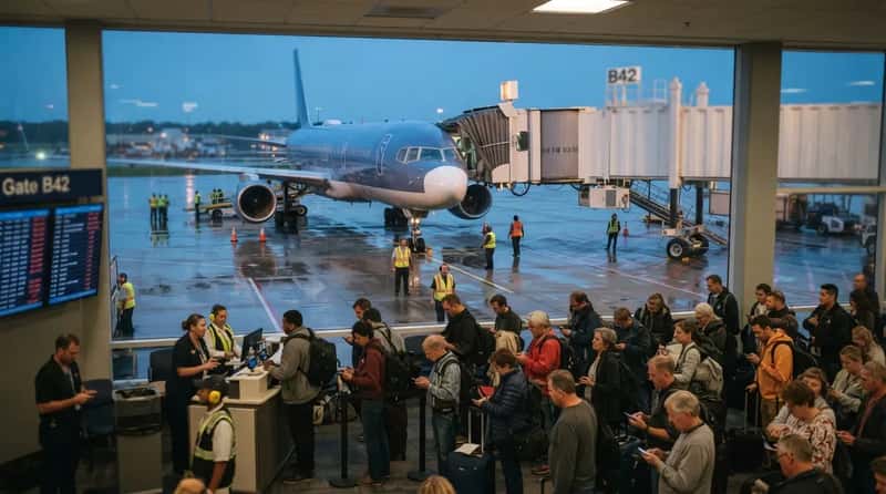 #6 - Late-Arriving Aircraft Is Still the No. 1 Delay Cause Nationwide (Image Credits: Gemini)