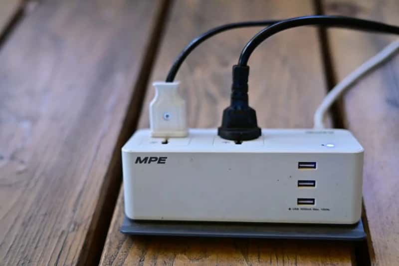 Packing a Regular Power Strip or Surge Protector (Image Credits: Pexels)