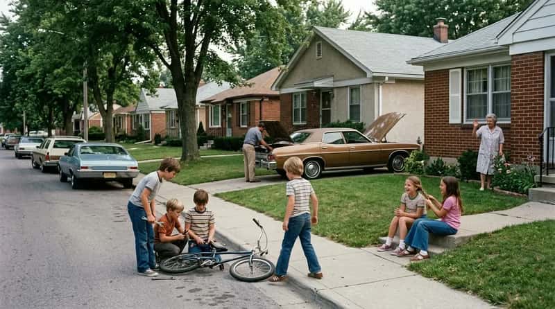 #1 - The Comfortable Certainty That the Neighborhood Was Home (Image Credits: Gemini)
