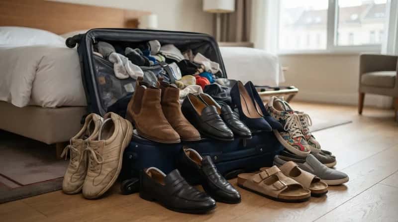#2 - Seven Pairs of Shoes for "Every Occasion" (Image Credits: Gemini)