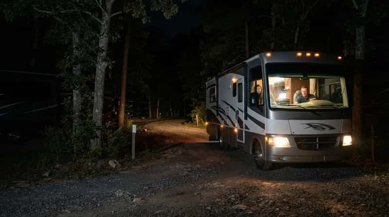 #17 - Arriving After Dark Turns Check-In Into a Guessing Game (Image Credits: Gemini)