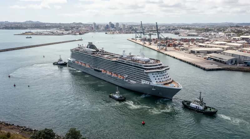 #7 - Some Ships Have to Complete a Slow 180 Before They Even Reach the Pier (Image Credits: Gemini)