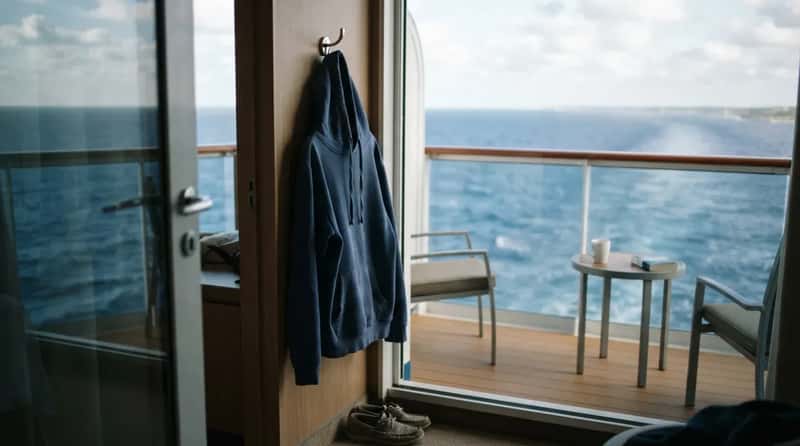 #11 - A Hoodie Hanging Just Inside the Door (Image Credits: Gemini)