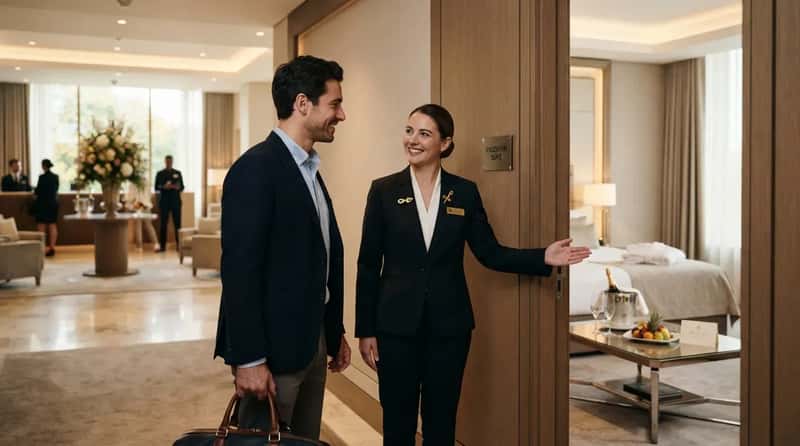 #5 - They Quietly Escalate You to VIP Status Mid-Stay (Image Credits: Gemini)