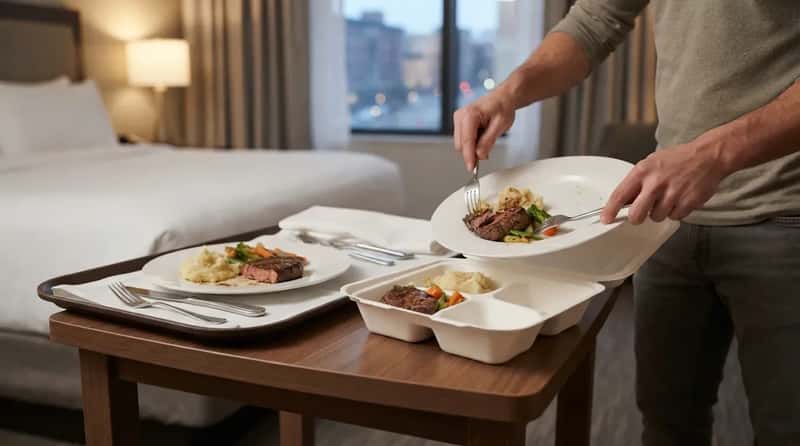 #14 - The To-Go Box That Saves Half Your Dinner (Image Credits: Gemini)