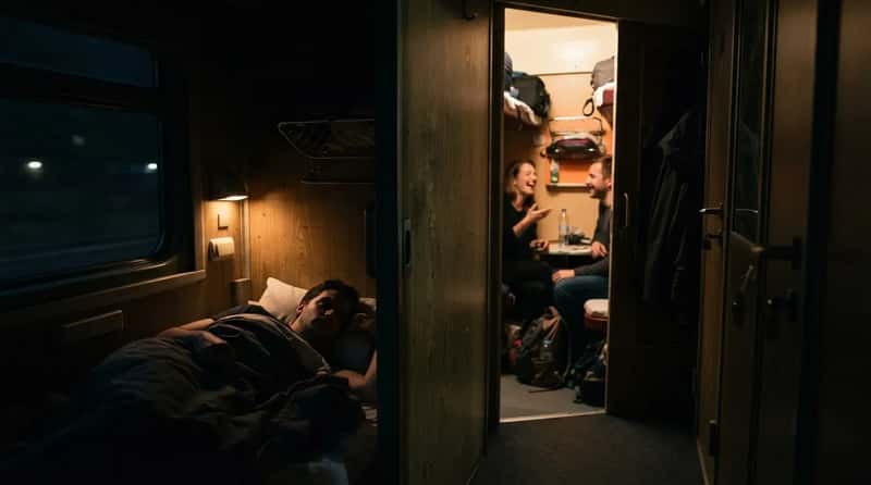#16 - Holding a Midnight Catch-Up Through Paper-Thin Walls (Image Credits: Gemini)