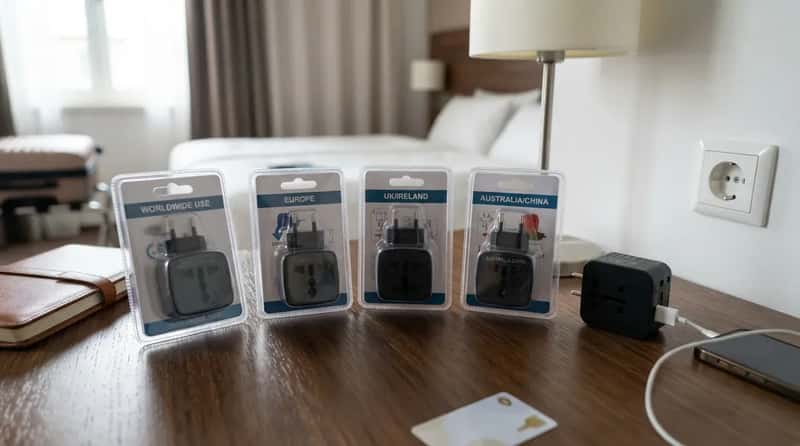 13. Five Travel Adapters for a Trip That Needs One (Image Credits: Gemini)