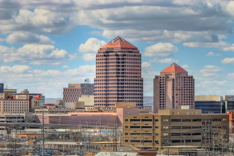 Albuquerque, New Mexico: High Desert, High Anxiety (Image Credits: Wikimedia)