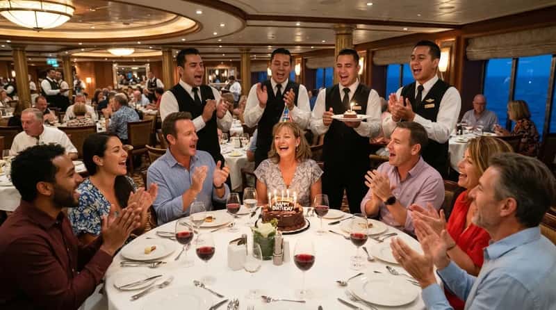 #7 - The Birthday Table That Sang Louder Than the Staff (Image Credits: Gemini)