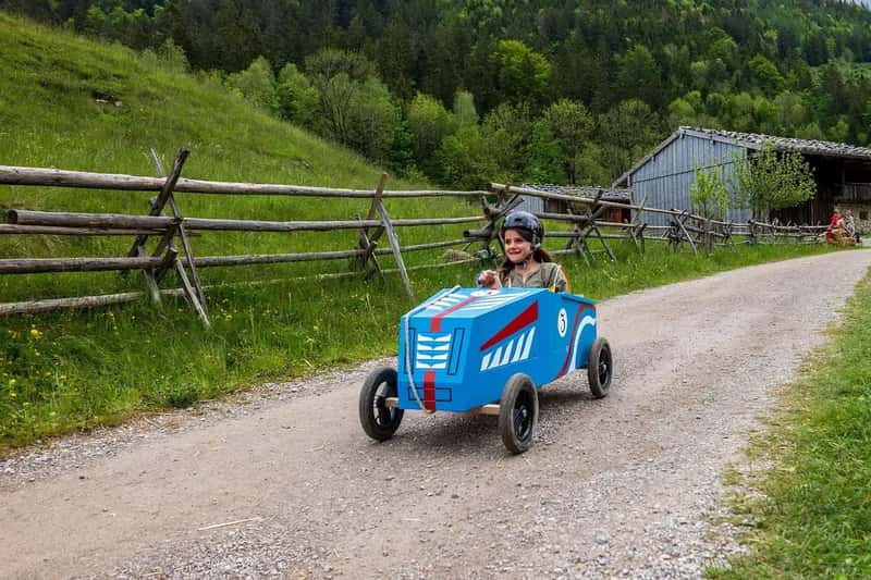 #6 - Building a Soapbox Racer From Scratch and Sending It Downhill (Image Credits: Pixabay)