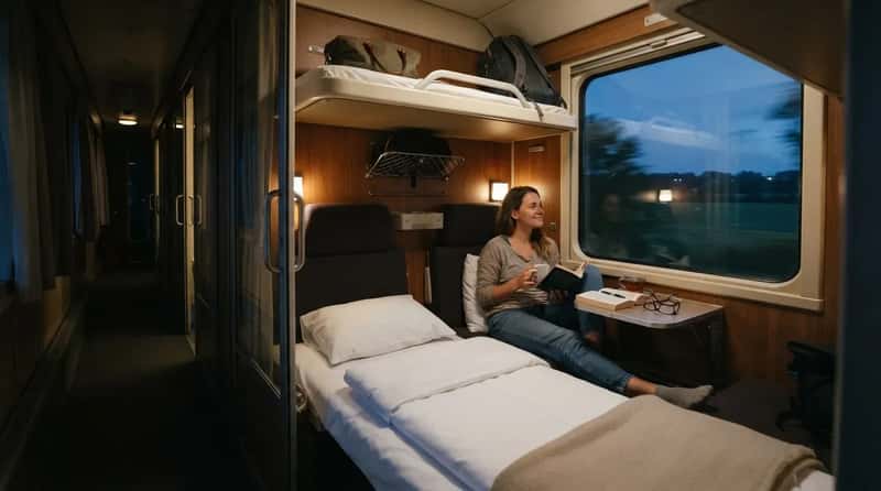 #18 - An Empty Roomette Instead Of A Shared One (Image Credits: Gemini)