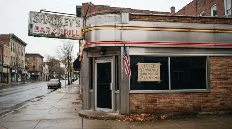 #18 - A 73-Year-Old Diner Closed Because Nobody Could Replace the Owners (Image Credits: Gemini)
