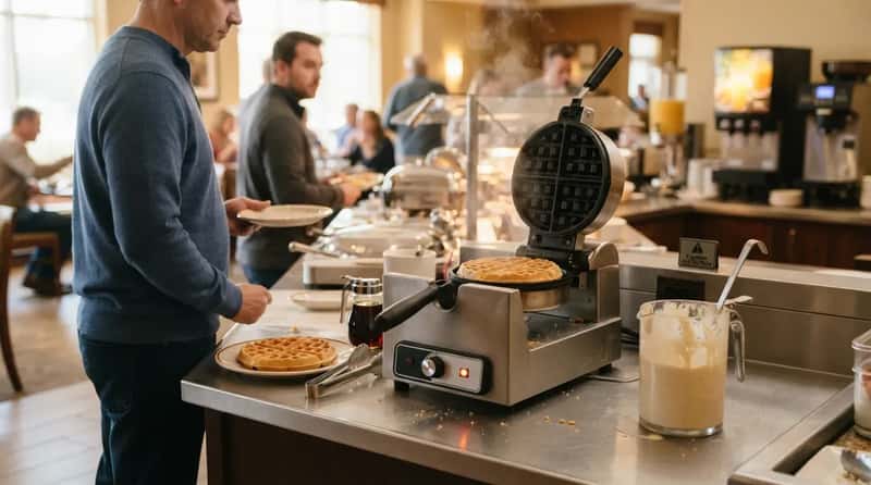 #14 - They Treat the Waffle Iron Like It Has a Three-Minute Rule (Image Credits: Gemini)