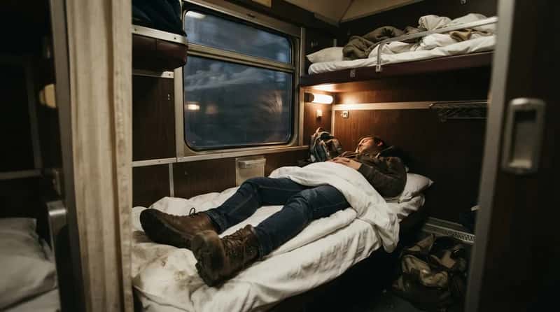 #25 - Falling Asleep Fully Dressed, Boots and All, on Shared Linens (Image Credits: Gemini)