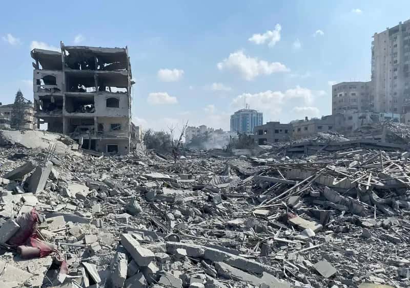Gaza Strip: An Absolute No-Go Zone (Image Credits: Wikimedia)