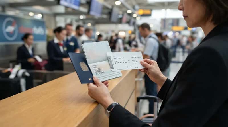 #17 - A Ticket Name That Matches the Passport Letter for Letter (Image Credits: Gemini)