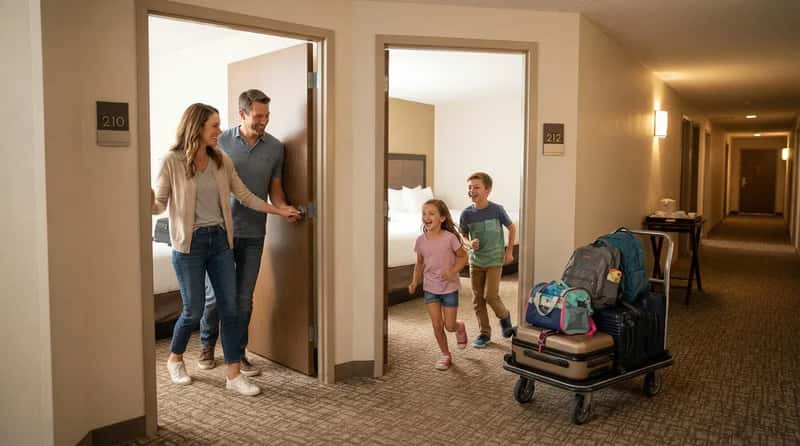 #12 - Connecting Rooms for Families (Image Credits: Gemini)