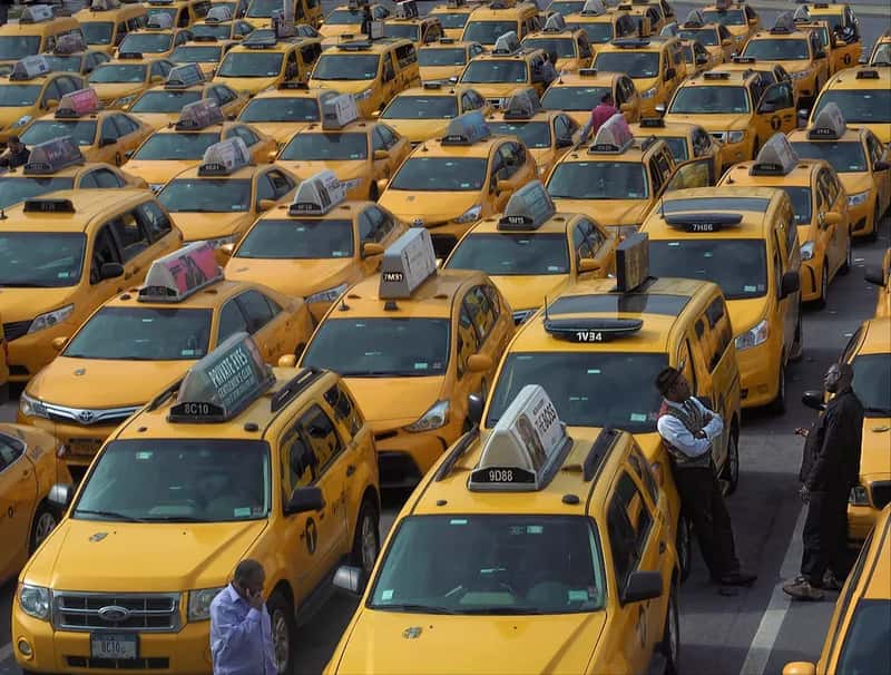 5. Unlicensed Cabs and Fake Rideshares at JFK and LaGuardia (joiseyshowaa, Flickr, CC BY-SA 2.0)