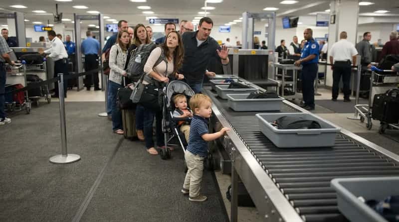 #21 - Letting a Toddler Wander Near the Moving Conveyor Belt (Image Credits: Gemini)