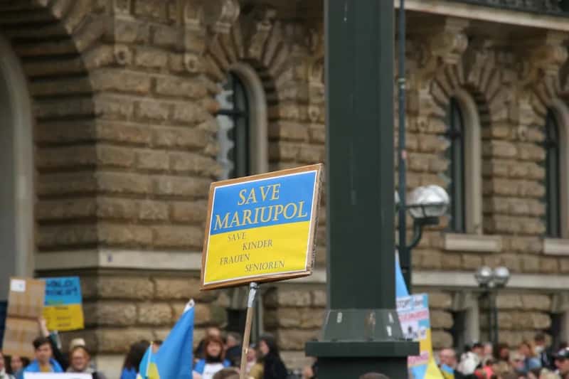 7. Ukraine: War Zone Tourism and the Cost of Curiosity (Image Credits: Pixabay)