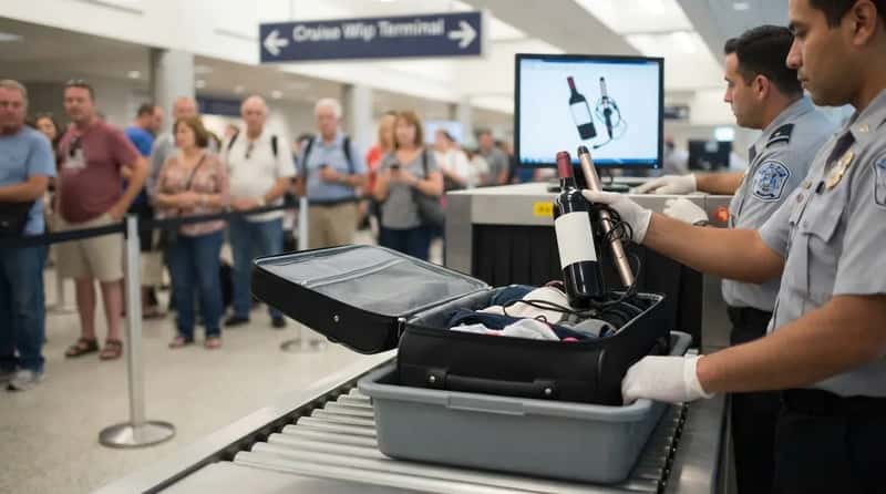 #5 - Reading the Prohibited Items List Before Packing, Not at Security (Image Credits: Gemini)