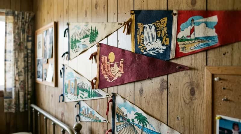 #29 - The Souvenir Felt Pennant (Image Credits: Gemini)
