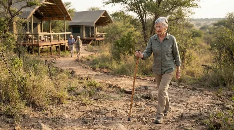 2. They Pack a Walking Stick - and Already Know How to Use It (Image Credits: Gemini)