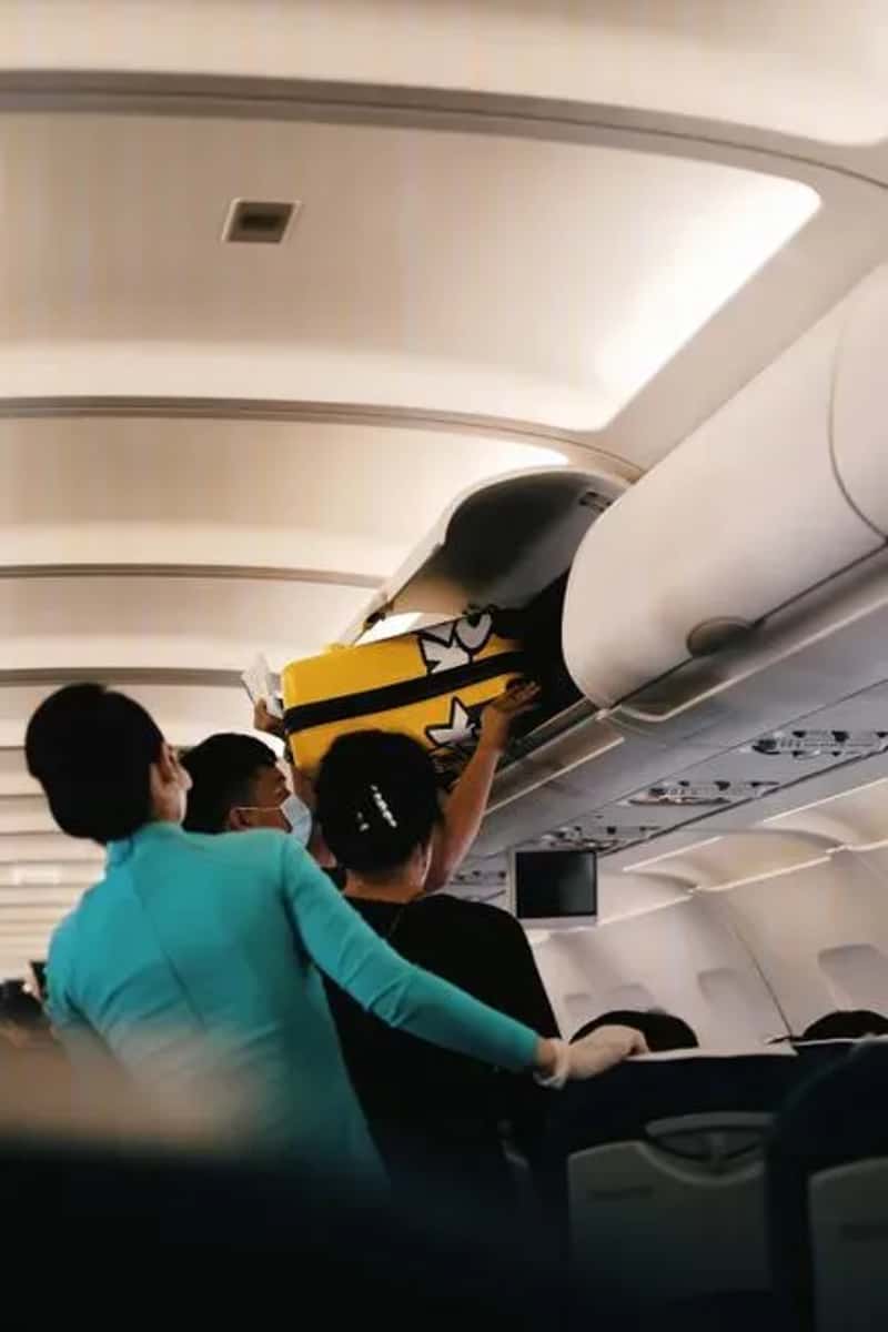 #9 - Your Overhead Bag Is Your Responsibility to Lift (Image Credits: Pexels)