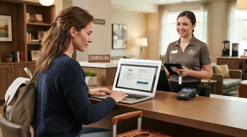 7. They Join the Rewards Program Before They Even Check In (Image Credits: Gemini)