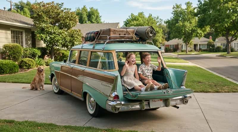 #13 - The Station Wagon That Announced Your Family to the Neighborhood (Image Credits: Gemini)