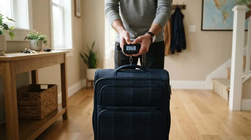 #1 - Weighing the Bag at Home, Every Time, No Exceptions (Image Credits: Gemini)