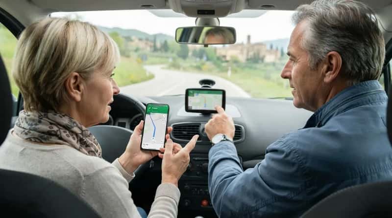 #15 - Paying $15 a Day for a GPS Your Phone Already Has for Free (Image Credits: Gemini)