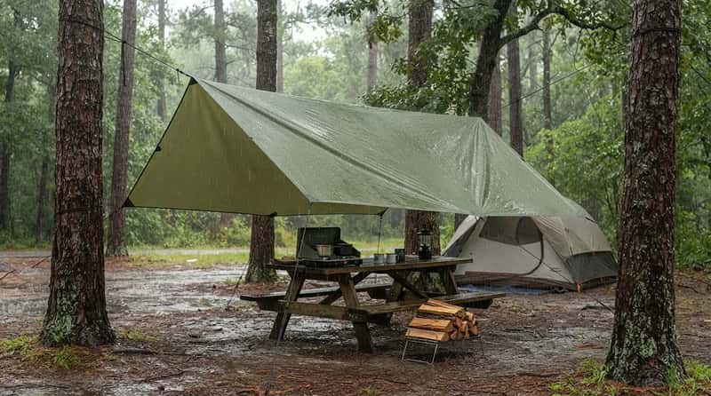 #5 - A Tarp for the Rain Nobody Planned For (Image Credits: Gemini)