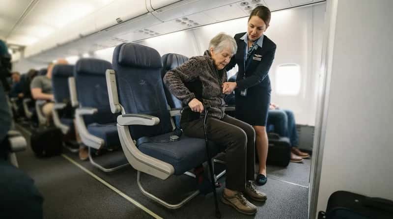 #10 - The Aisle Seat With an Armrest That Actually Moves (Image Credits: Gemini)