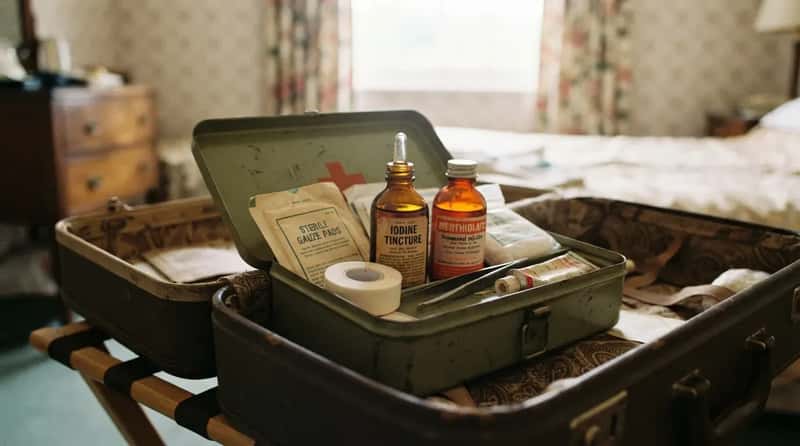 #10 - A First-Aid Kit With Iodine and Merthiolate (Image Credits: Gemini)