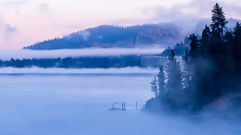 Coeur d'Alene, Idaho (Image Credits: Flickr)